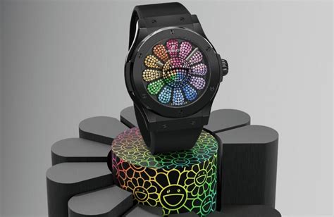 Hublot y Takashi Murakami lanzan una joya de alta 